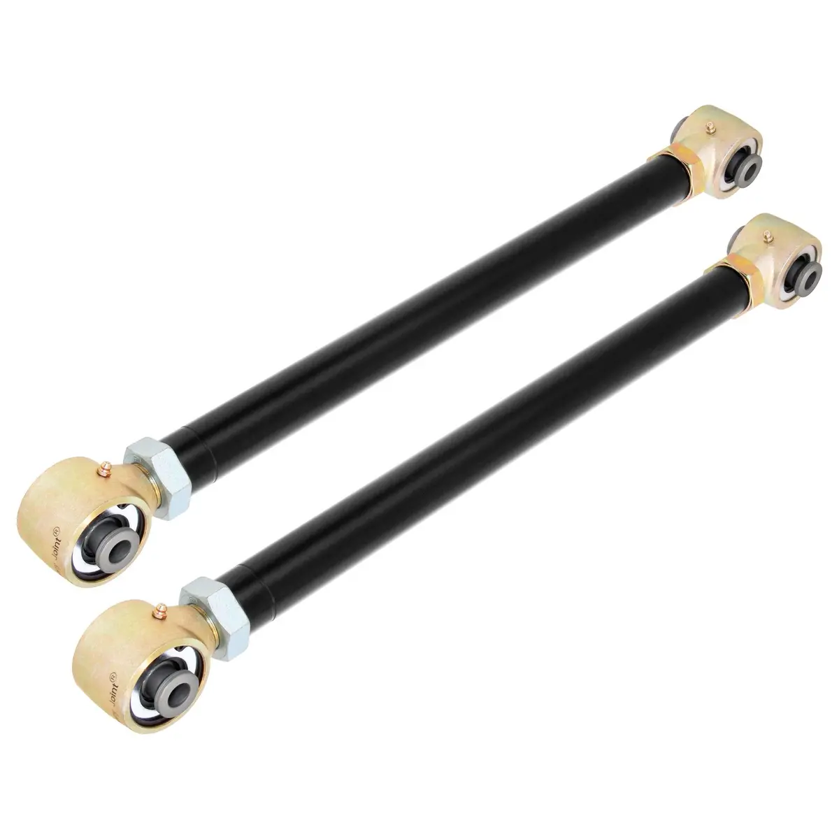Johnny Joint 21-Up Bronco Rear Lower Control Arm Set Steel Adjustable Rockjock 4X4 1