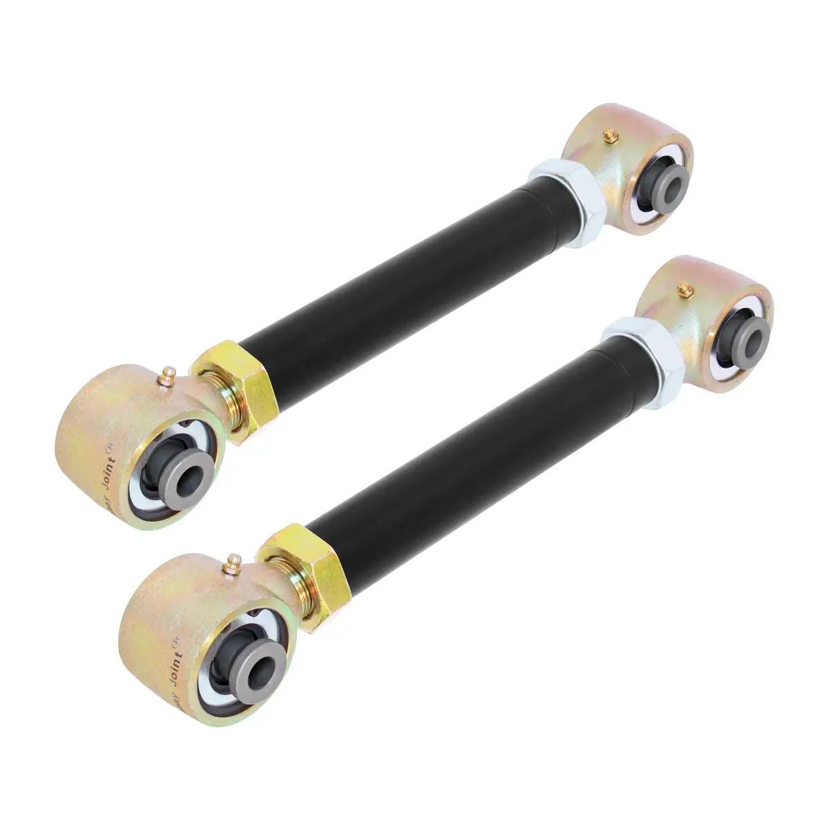 Johnny Joint 21-Up Bronco Rear Upper Control Arm Set Steel Adjustable Rockjock 4X4 1