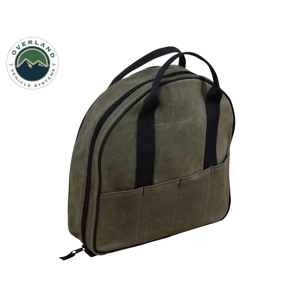 Jumper Cable Bag 16 Lb Waxed Canvas 1