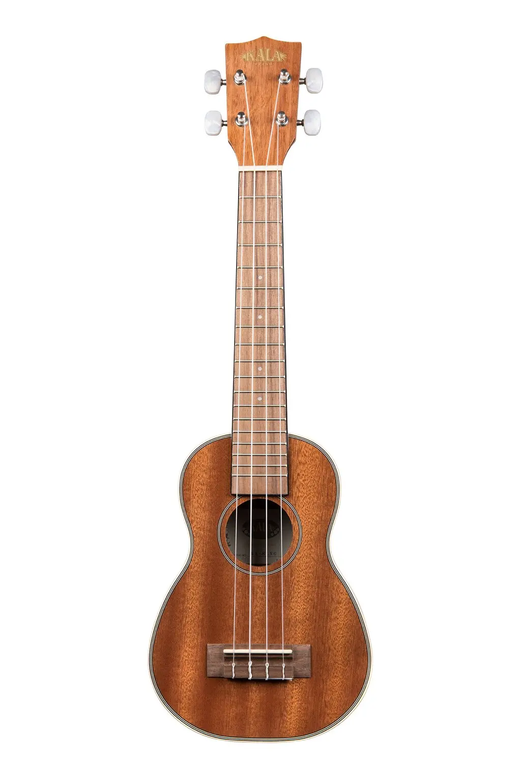 Kala Ka-Slng Gloss Mahogany Long Neck Soprano Ukulele 1