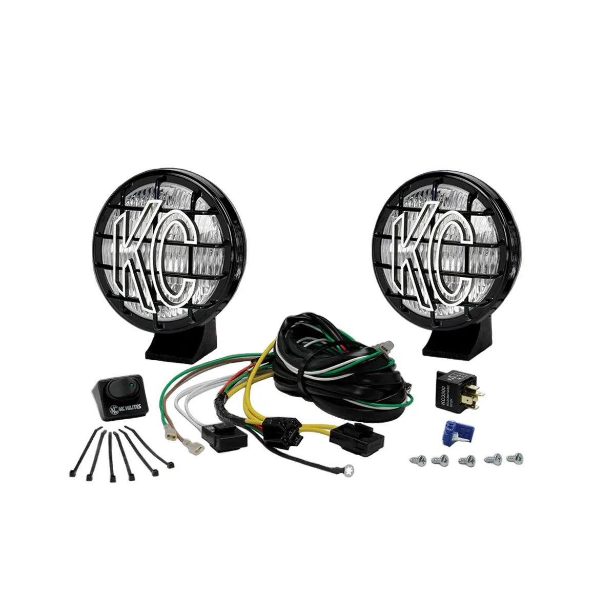 Kc Apollo Pro Halogen 5" Fog 2-Light System 1