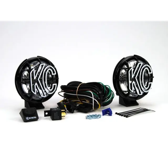 Kc Apollo Pro Halogen 5" Spread 2-Light System 1