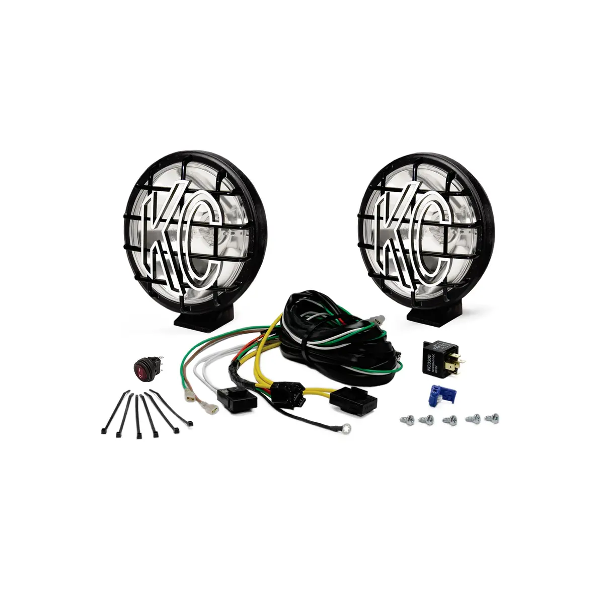 Kc Apollo Pro Halogen 6" Spot 2-Light System 1