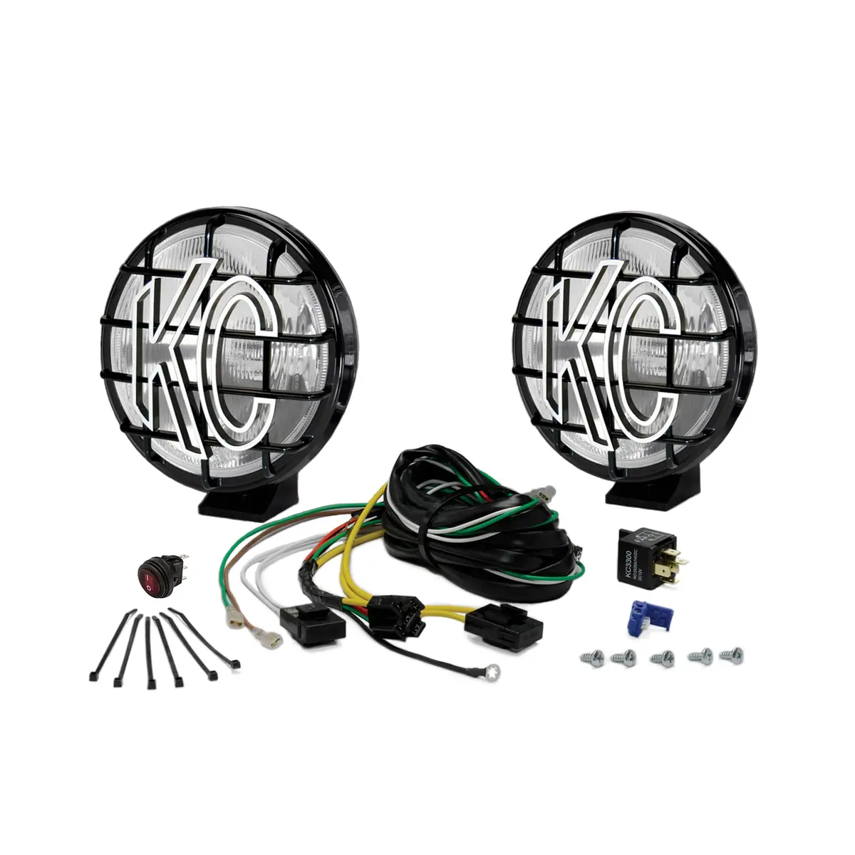 Kc Apollo Pro Halogen 6" Spread 2-Light System 1