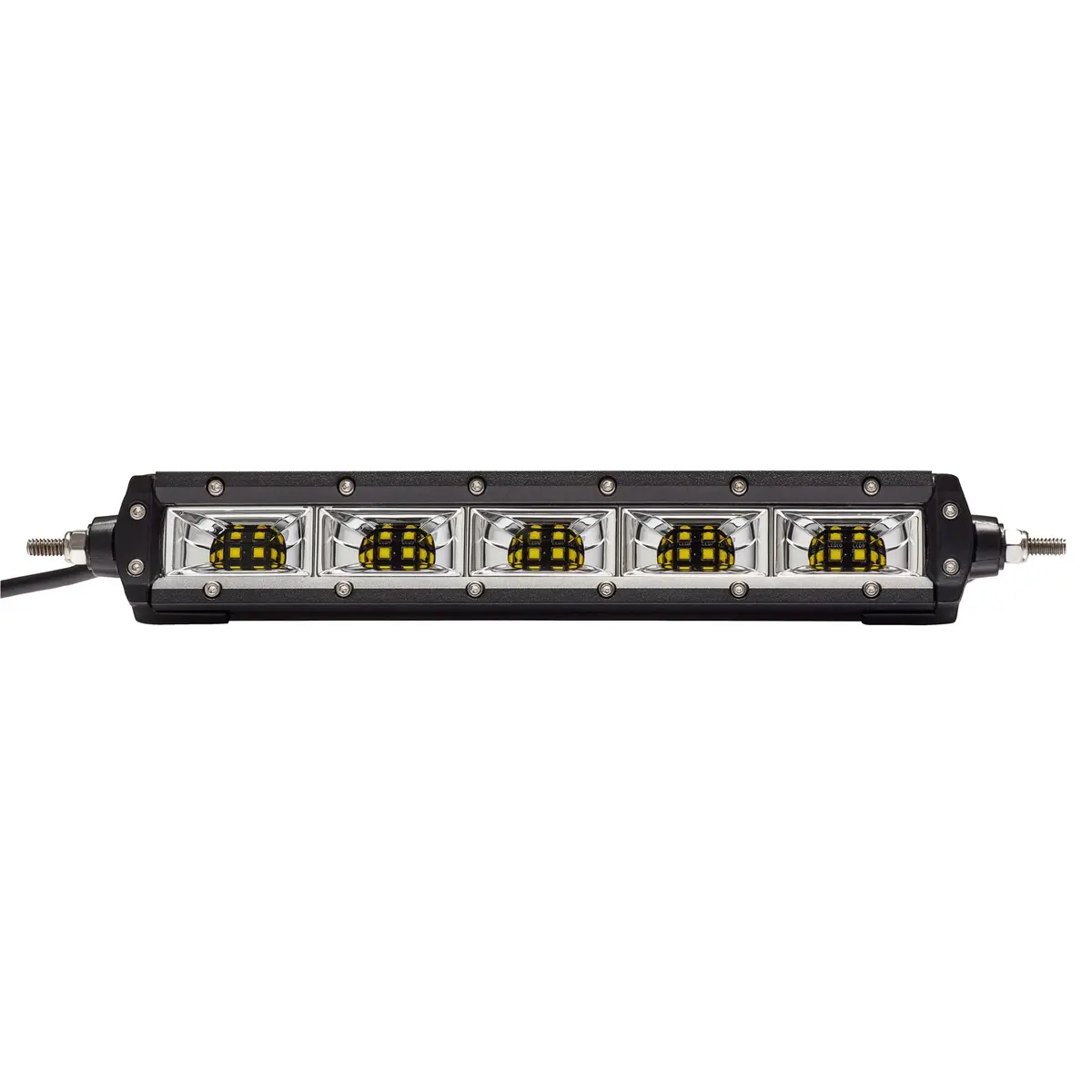 Kc C-Series C10 10" Led Side Flood 4-Light M-Rack 1