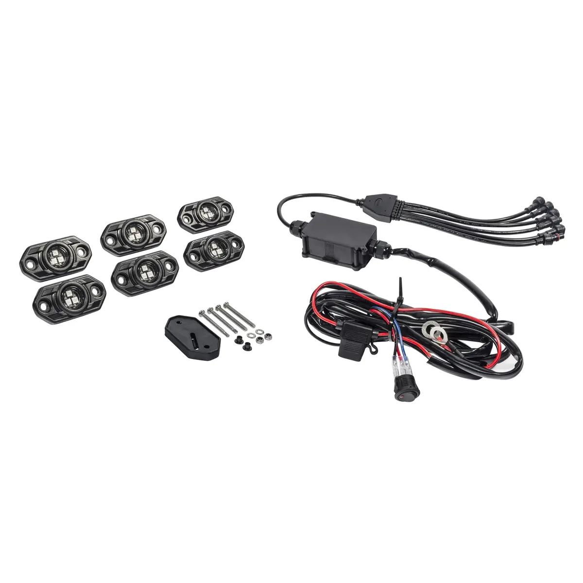 Kc C-Series Rgb Led Multi-Use Flood 6-Light System 1