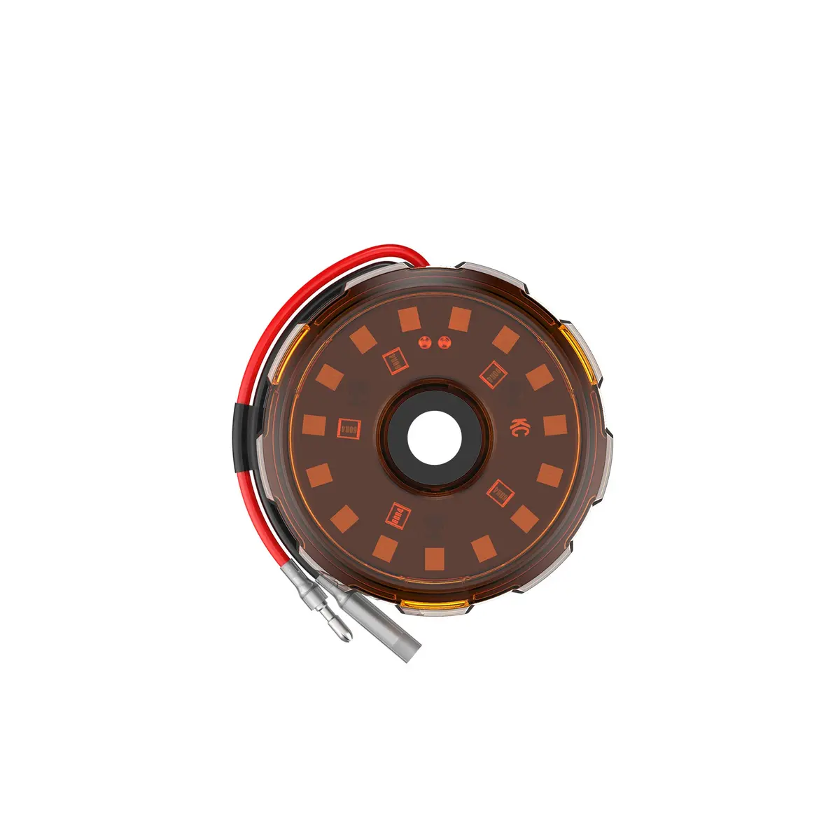 Kc Cyclone V2 Led Flood Amber Light 1