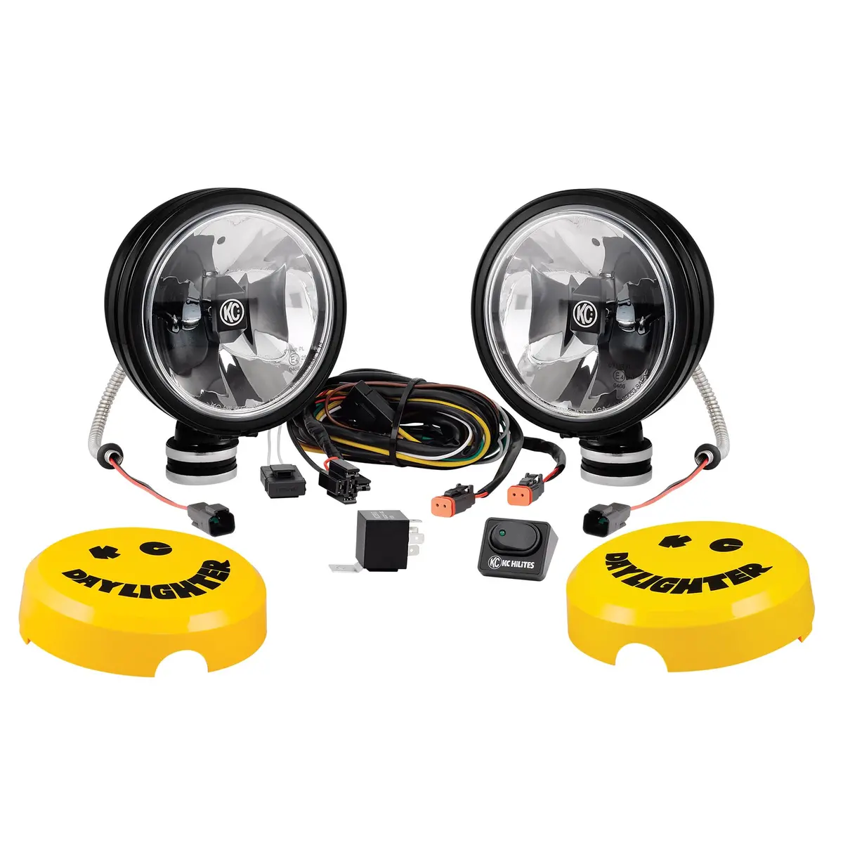 Kc Daylighter Gravity Led 6" Driving 2-Light System 1