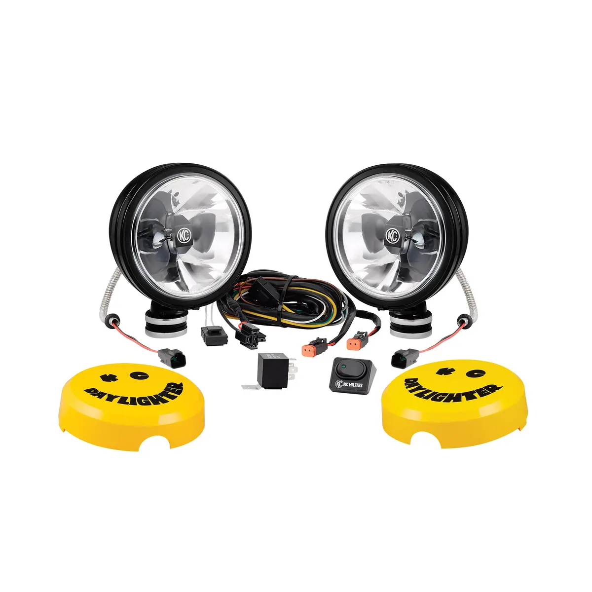 Kc Daylighter Gravity Led 6" Spot 2-Light System 1