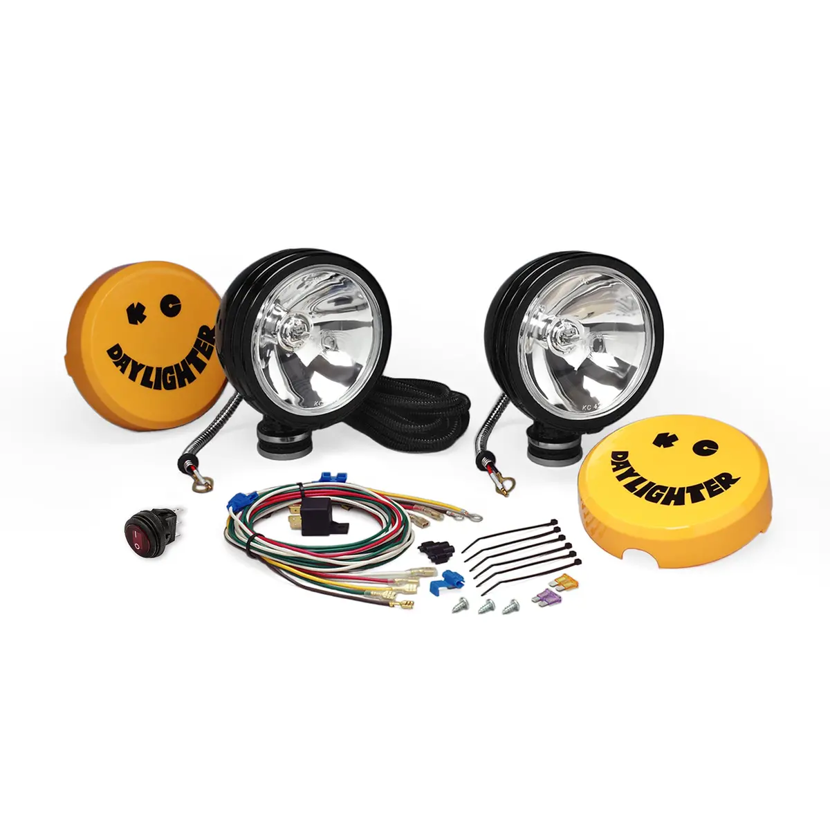 Kc Daylighter Halogen 6" Spot 2-Light System 1