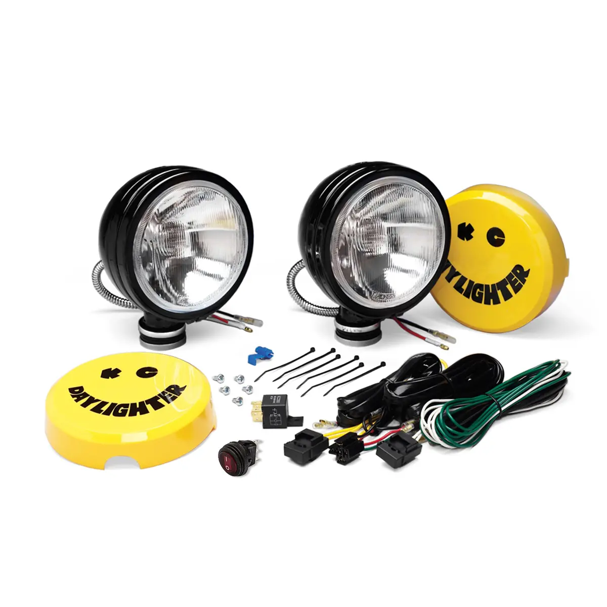 Kc Daylighter Halogen 6" Spread 2-Light System 1