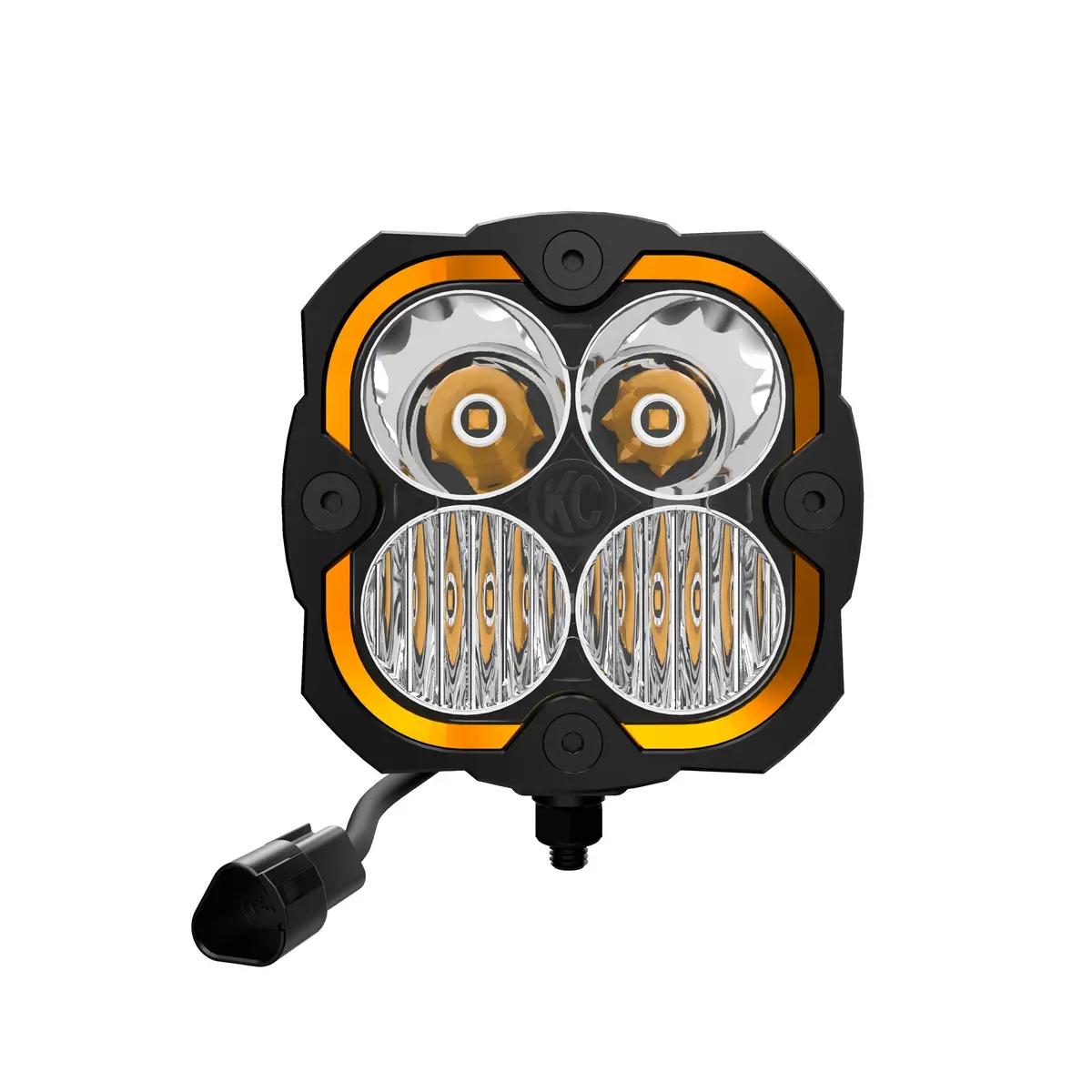 Kc Flex Era 4 Led 5" Combo Light 1