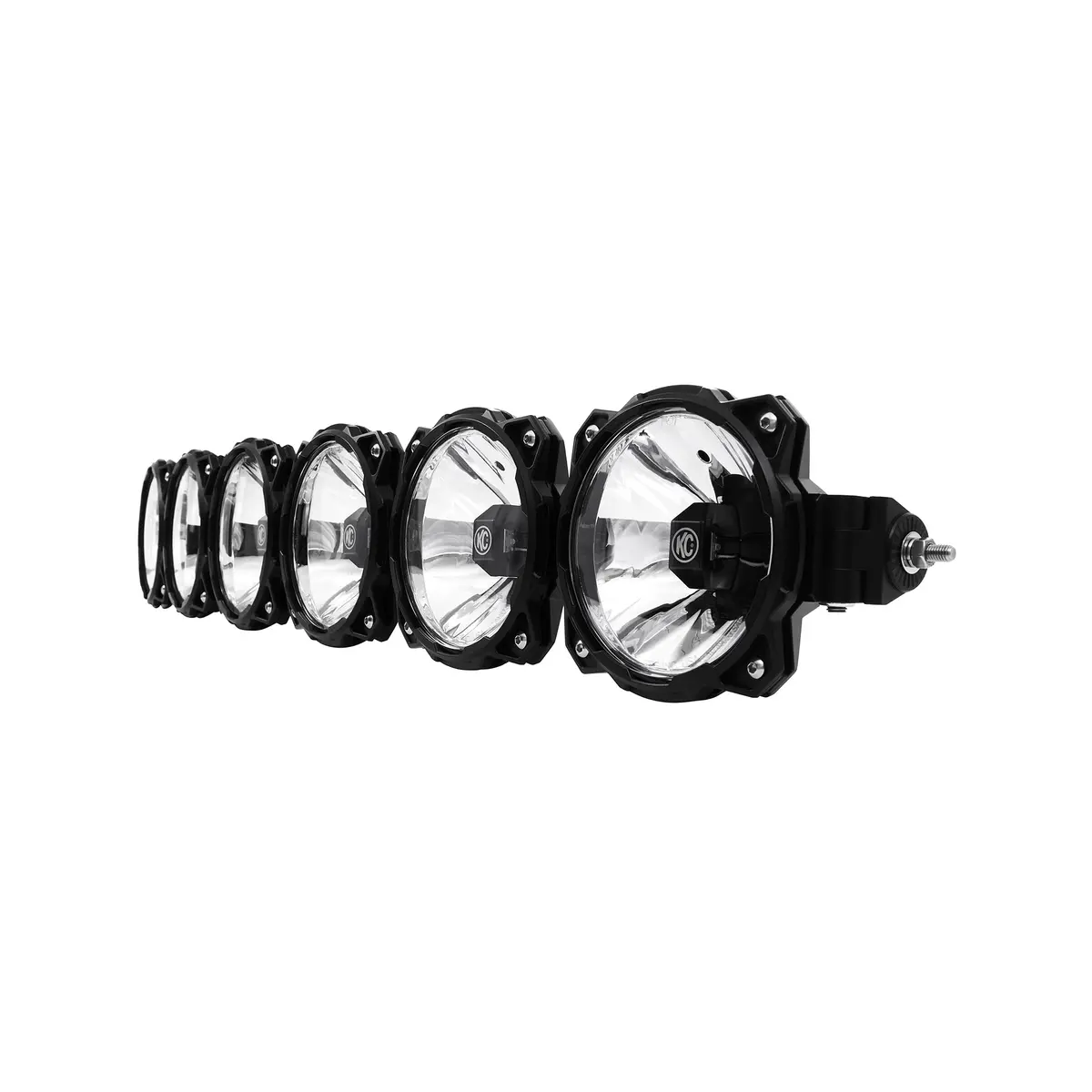 Kc Pro6 Gravity Led 29" 6-Light Combo System 2