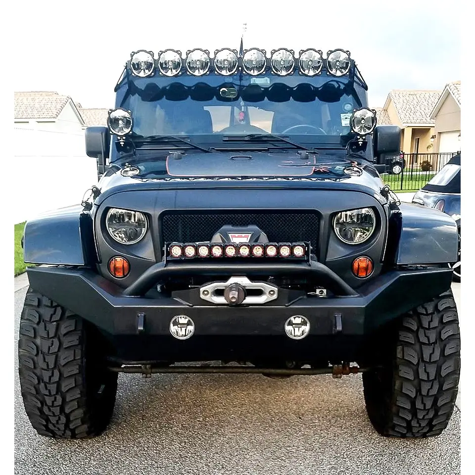 Kc Pro6 Gravity Led 6" Infinity Ring Driving 2-Light System 2