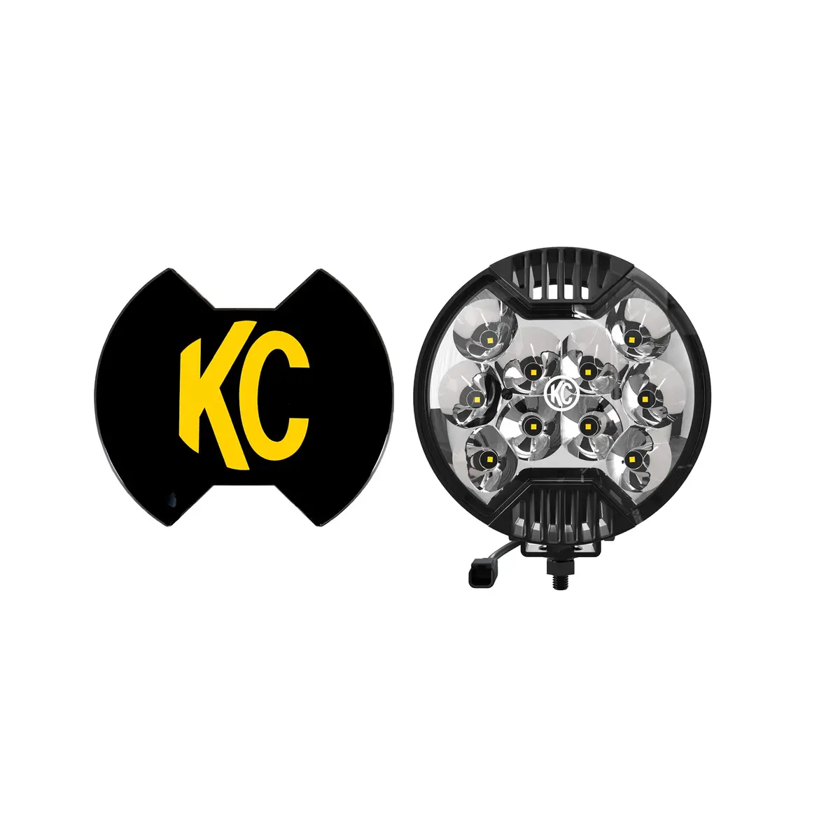 Kc Slimlite Led 6" Spot Light 1