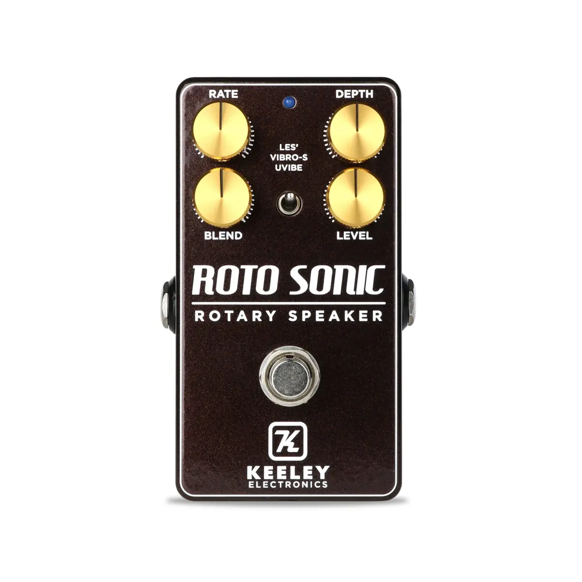 Keeley Electronics Roto Sonic Custom Shop Ltd. Ed. Rotary Speaker Pedal (2022) 1