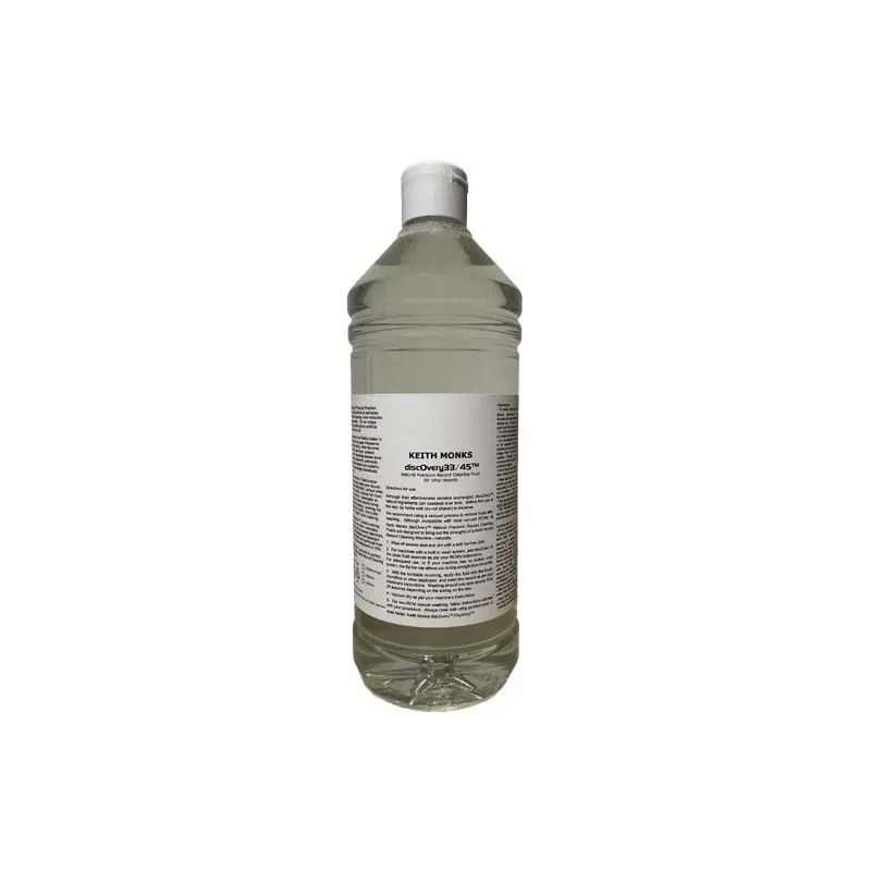 Keith Monks Discovery 33/45 Record Cleaning Fluid 1