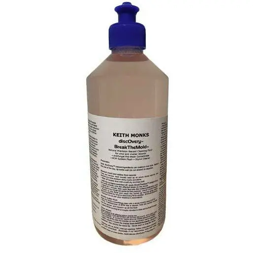 Keith Monks Discovery Breakthemold Record Cleaning Prewash Fluid 500Ml 1