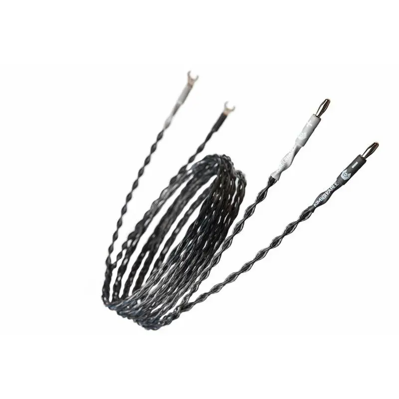 Kimber Carbon 8 Speaker Cable 1
