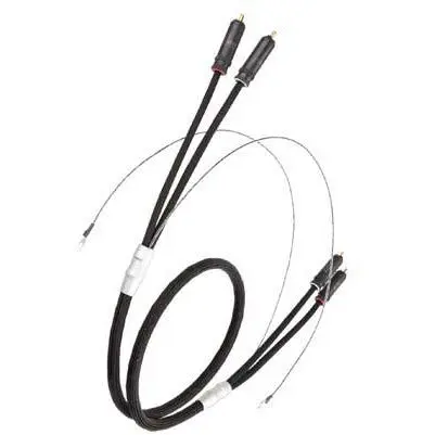 Kimber Carbon Phono Interconnect 1