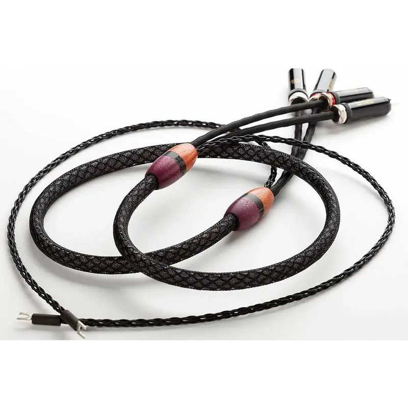 Kimber Select Hybrid Silver/Copper Phono Interconnect 1
