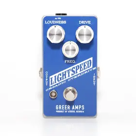 Greer Amps Lightspeed Organic Overdrive 1