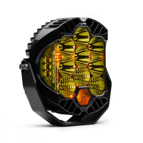 Lp9 Pro Driving/Combo Led Auxiliary Light Pod - Amber 1