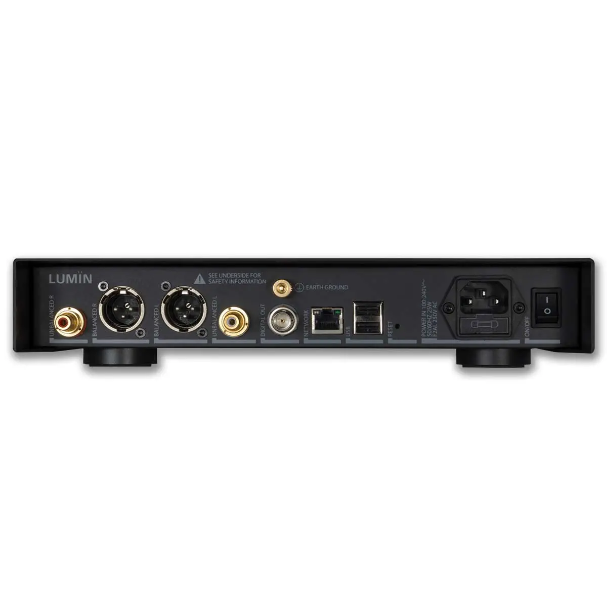 Lumin D2 Music Streamer 2