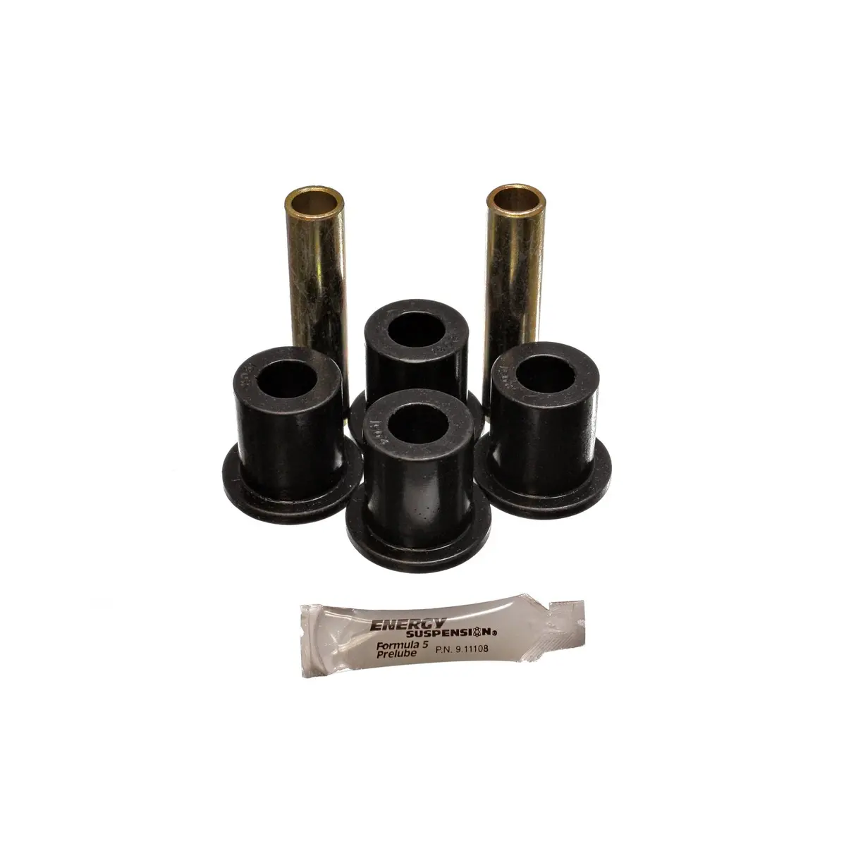 Leaf Spring Bushing Set - Black 1