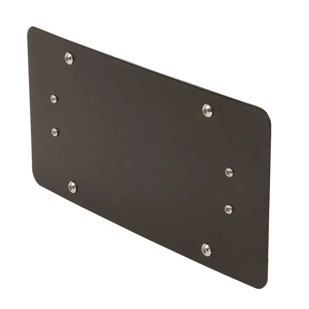License Plate Bracket - For 4 Way Roller Fairleads 1