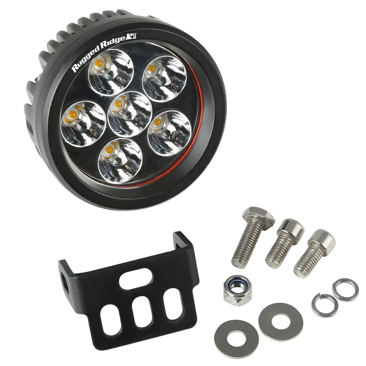 Light Kit, 3.5", Round, 18 Watt, 1040 Lumens 1
