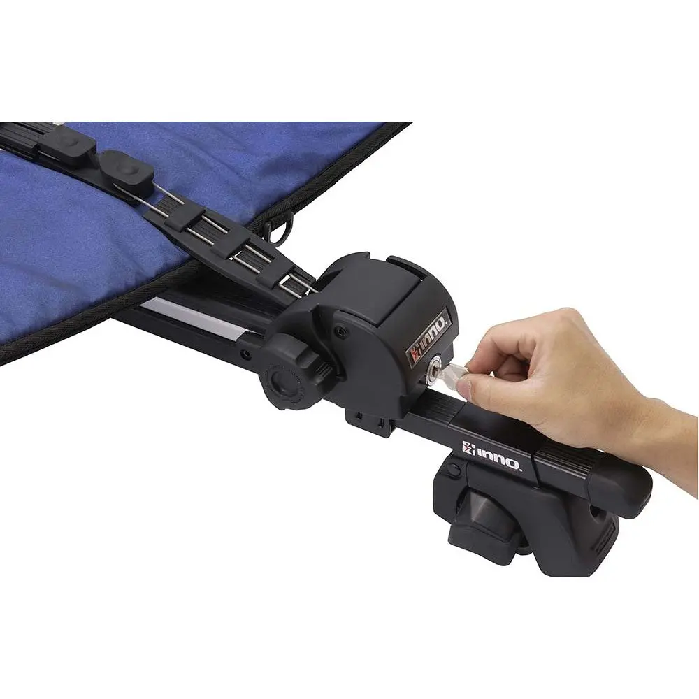 Locking Surfboard Roof Rack 2