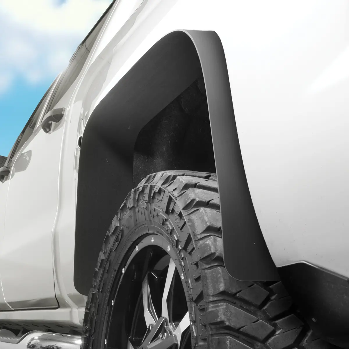 Long John Universal Fender Flares 6" W X 65" L 2