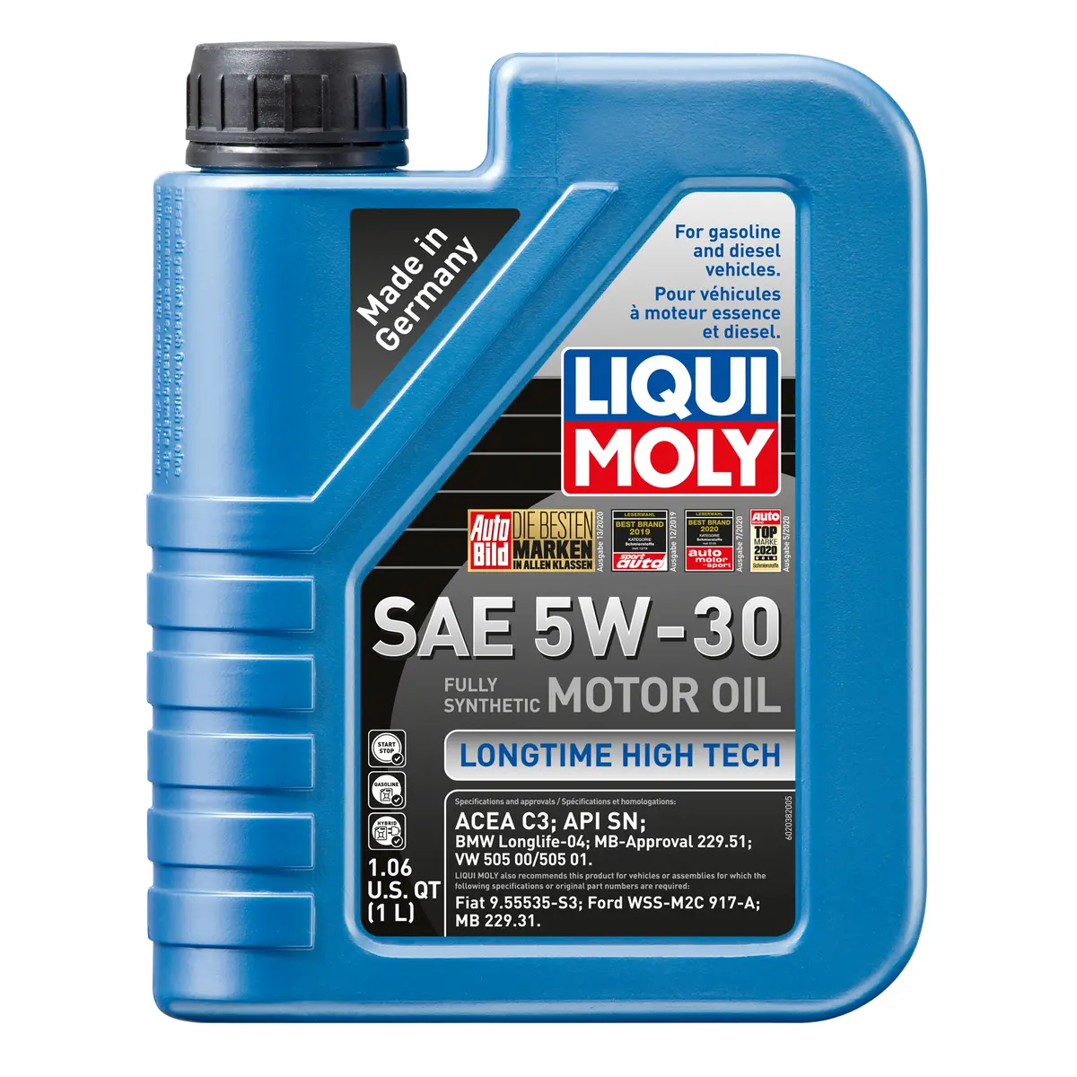 Longtime High Tech Sae 5W-30 Motor Oil 1
