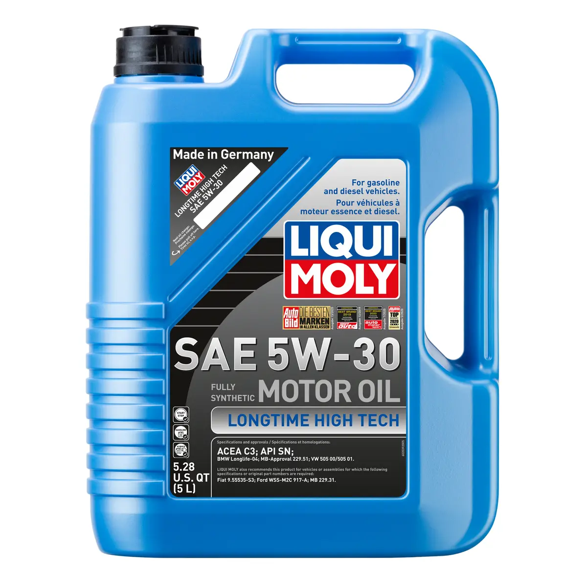 Longtime High Tech Sae 5W-30 Motor Oil 1