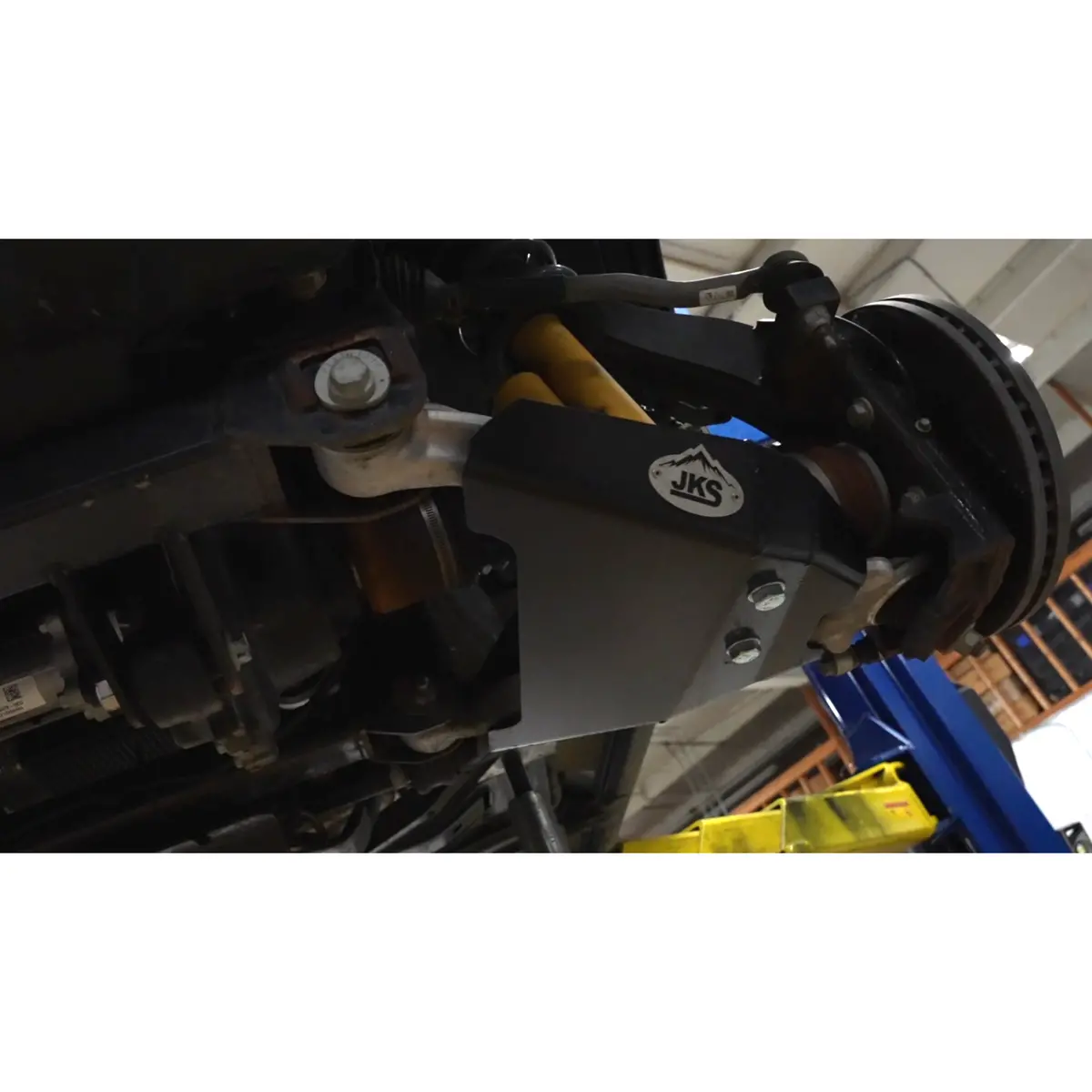 Lower Control Arm Skid Plates 2
