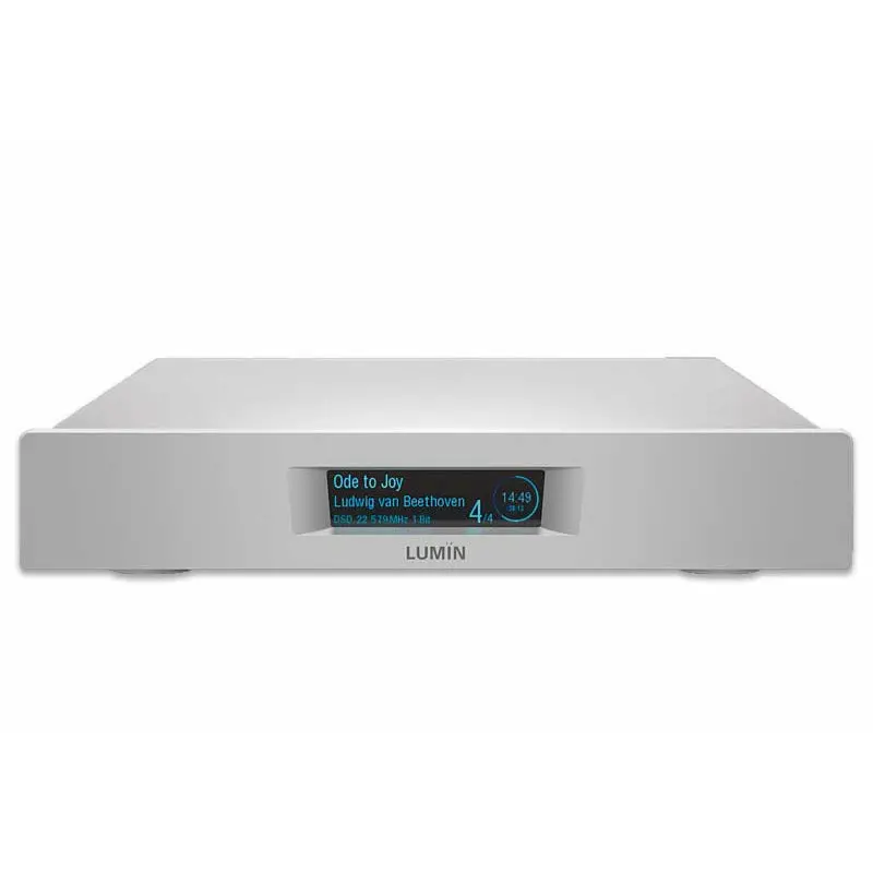 Lumin U2 Mini Music Streaming Transport 1