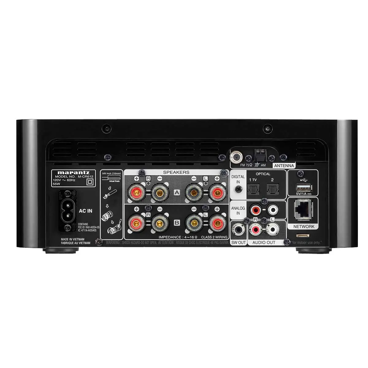 Marantz M-Cr612 Network Cd Receiver 2