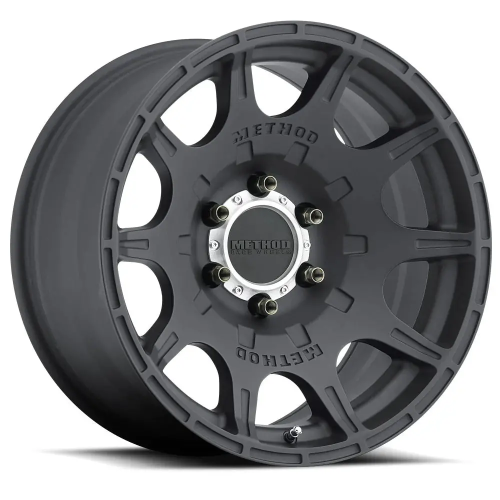 Mr308 | Matte Black 1