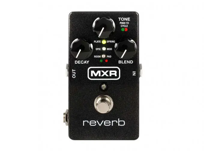 Mxr M300 Digital Reverb Pedal 1