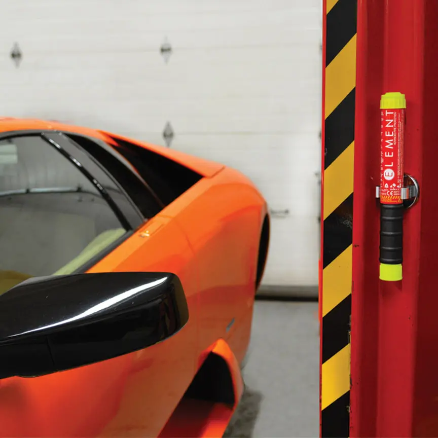 Magnetic Mount For 50 Second Extinguishers. Good On All Steel Surfaces 2