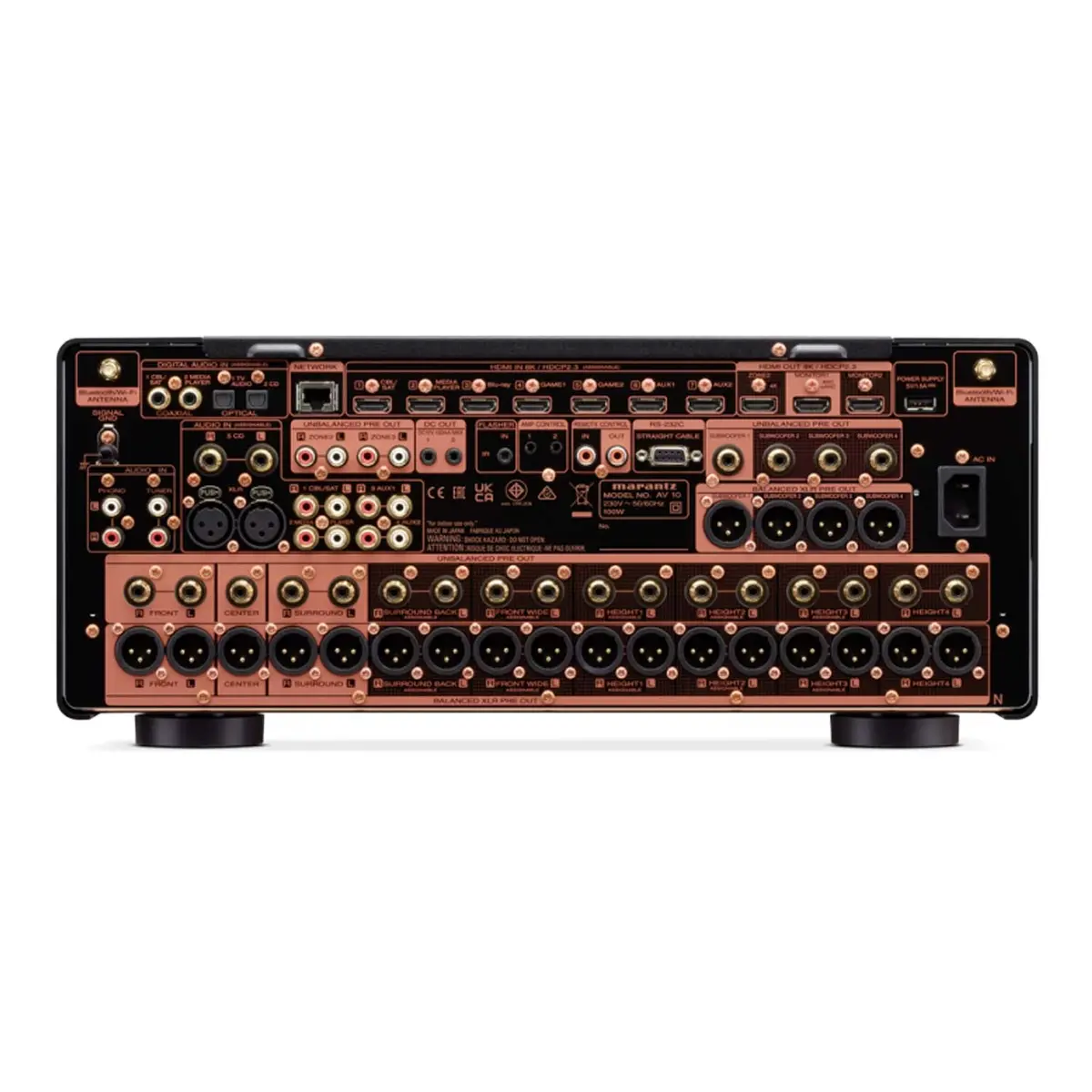 Marantz Av10 Reference Home Theatre Preamplifier/Processor 2
