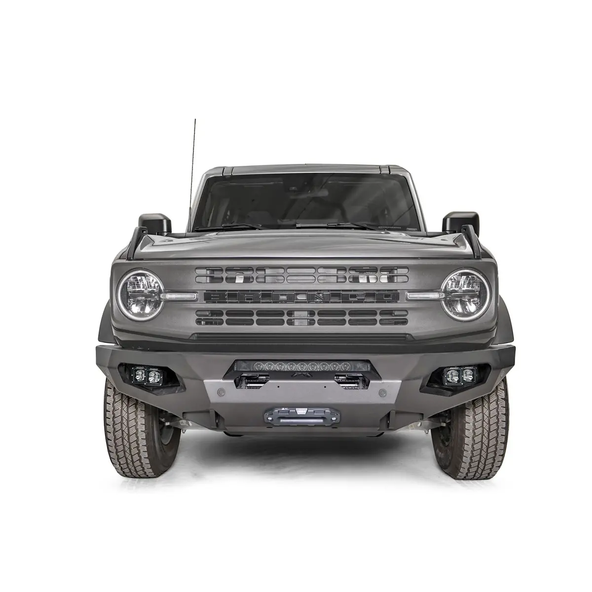 Matrix Front Bumper (No Guard) 1