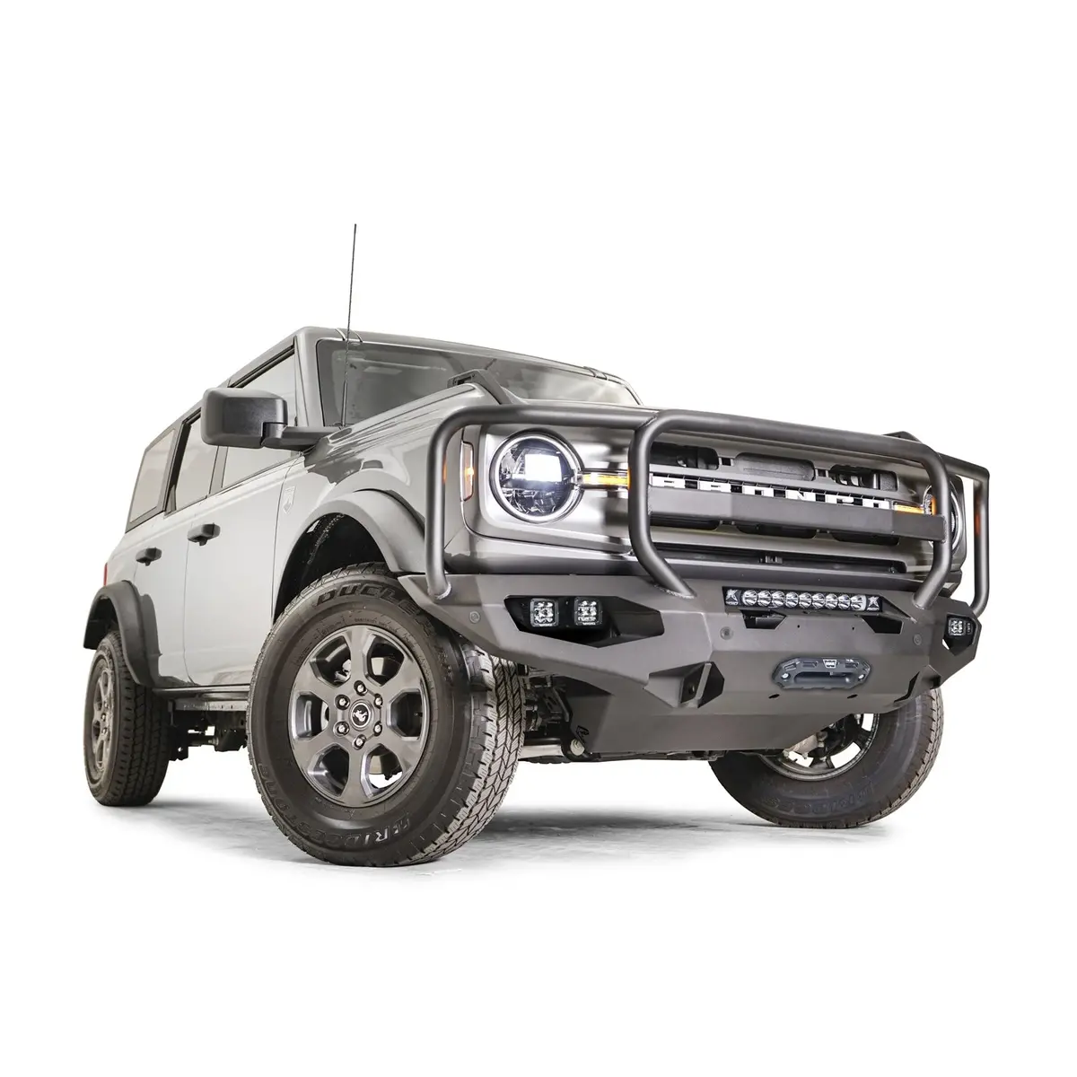 Matrix Front Bumper With Full Guard 2