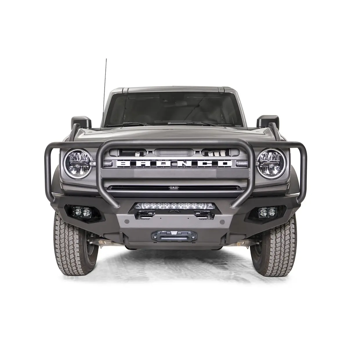Matrix Front Bumper With Full Guard 1