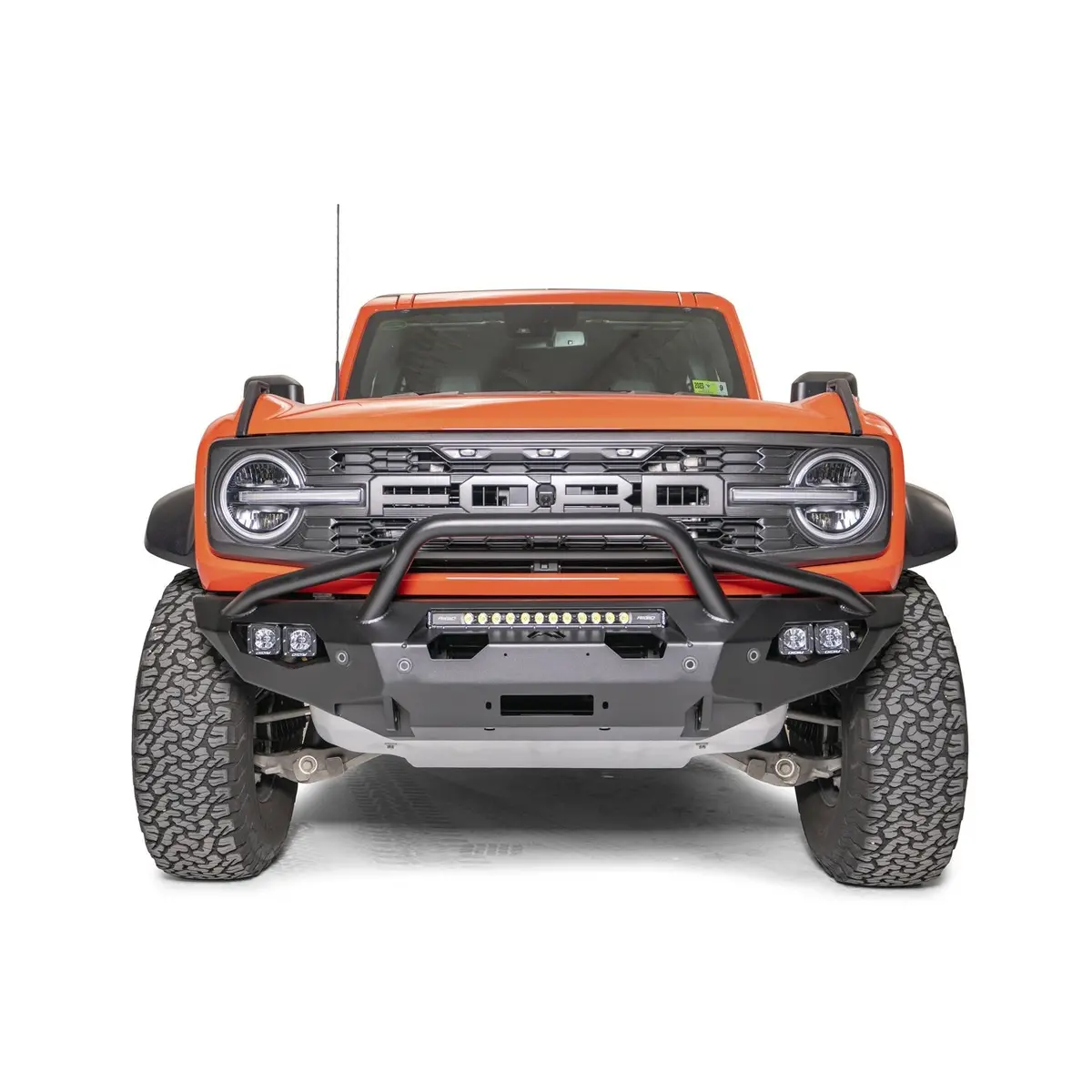 Matrix Front Bumper With Pre-Runner Guard (Raptor) 1