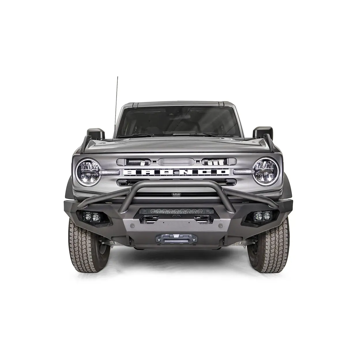 Matrix Front Bumper With Pre-Runner Guard 1