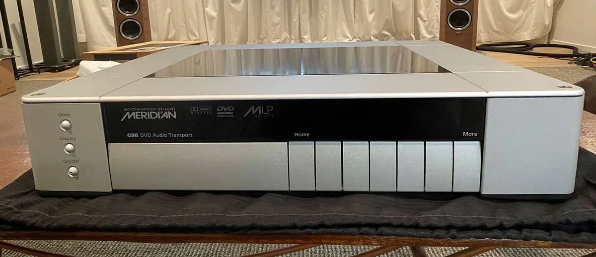 Meridian G98 Dvd Audio Transport 1