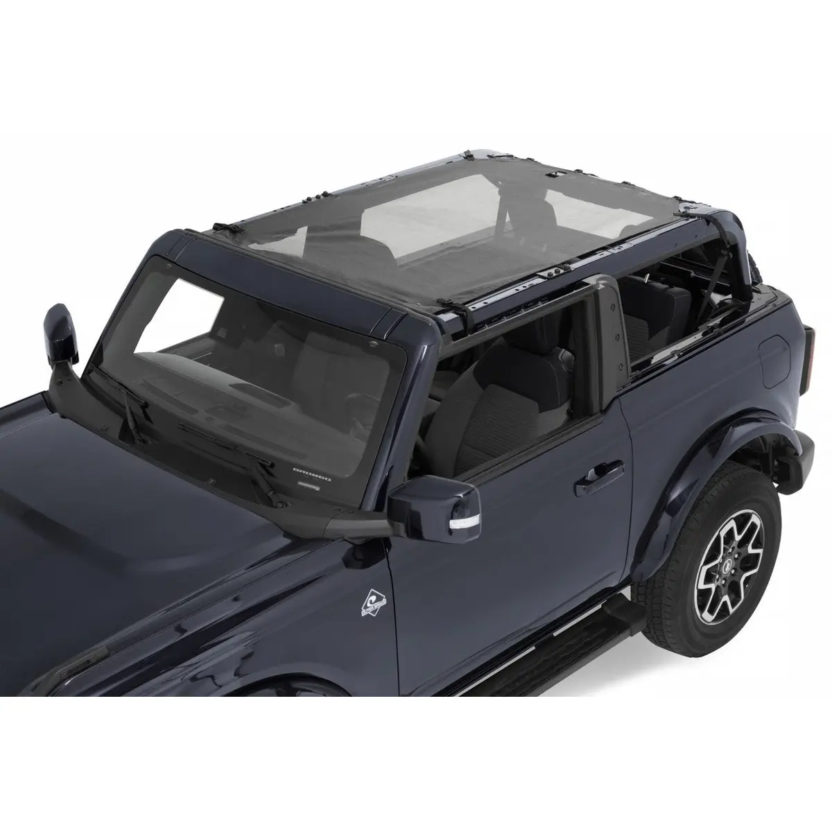 Mesh Safari Access Bimini (2 Door) (Mesh) 2