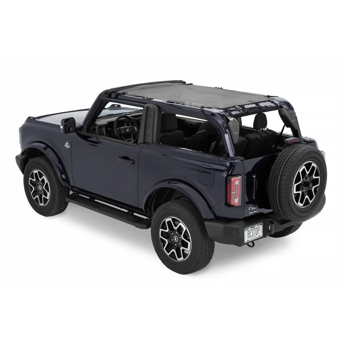 Mesh Safari Access Bimini (2 Door) (Mesh) 1